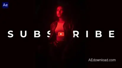 Creative Subscribe Elements Titles template preview