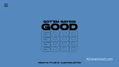 Creative Titles 2.0 | After Effects Titles template preview