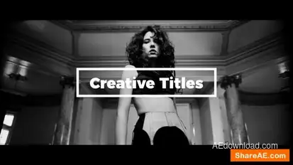 Videohive Creative Titles 21230734 Titles template preview