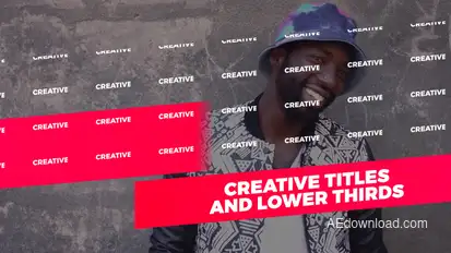 Creative Titles Titles template preview