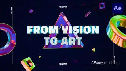 Creative Titles Titles template preview