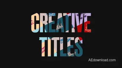 Creative Titles Titles template preview