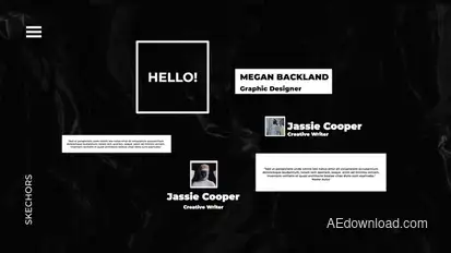 Creative Titles | AE Titles template preview