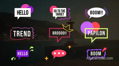 Creative Titles | After Effects Titles template preview