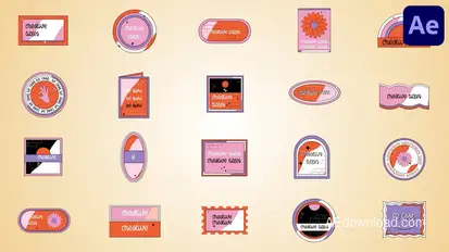 Creative Titles for After Effects Titles template preview