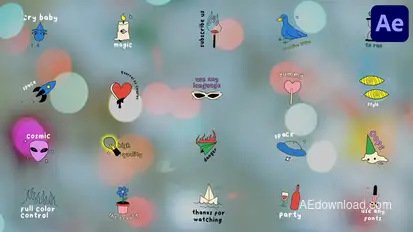 Creative Titles for After Effects Titles template preview