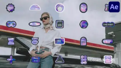 Creative Titles for After Effects Titles template preview