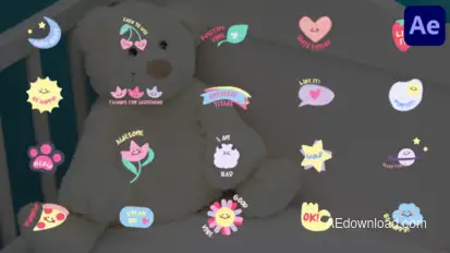 Creative Titles for After Effects Titles template preview