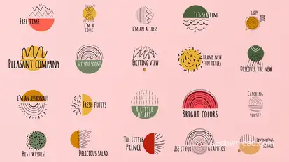 Creative Titles for After Effects Titles template preview