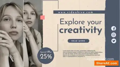 Creative Workshop Openers template preview