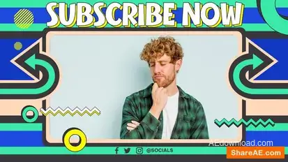 Creative Youtube Intro Openers template preview