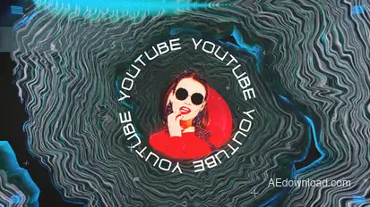 Creative YouTube Intro Openers template preview