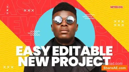 Creative Youtube Opener Openers template preview