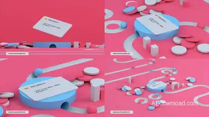 Credit Card Mockup 0.2 Product Promo template preview