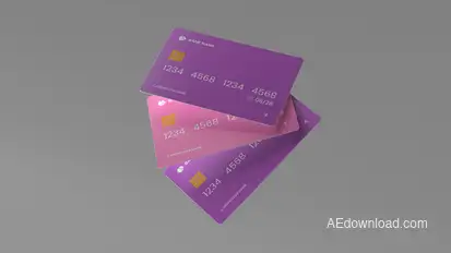 Credit Card Promo Mockup Product Promo template preview