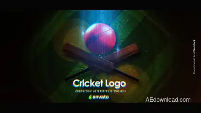 Cricket Logo Logo Stings template preview