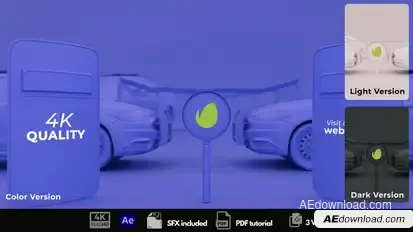 Crime Logo Reveal Logo Stings template preview