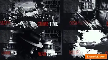 Crime Opener Openers template preview