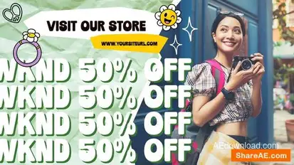 Crinkled Paper Slides Promo Openers template preview