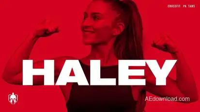 Crossfit Team Presentation broadcast-packages template preview