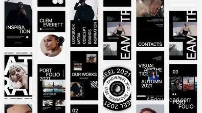 Crow - Stories Pack Product Promo template preview