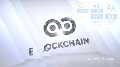 Crypto Logo Logo Stings template preview