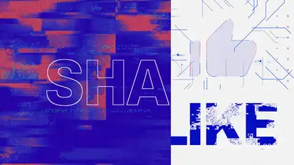 Crypto Trap Youtube - Like Share Subscribe broadcast-packages template preview