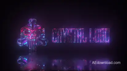 Crystal Logo Logo Stings template preview