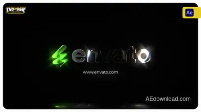 Crystal Shine Logo Reveal Logo Stings template preview