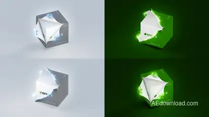 Cube Reveal Openers template preview