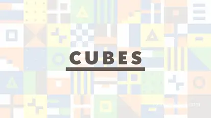 Cubes Openers template preview