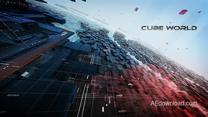 CubeWorld Openers template preview