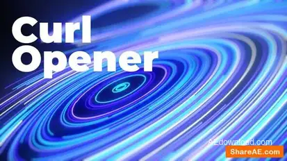 Curl Opener Openers template preview