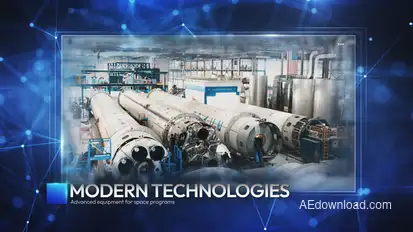 Cyber Digital Technology Package Video Displays template preview