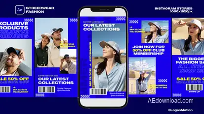 Cyber Fashion Product Promo template preview