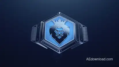 Cyber Logo Logo Stings template preview