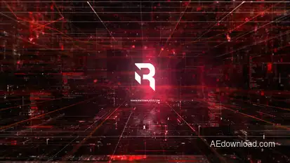 Cyber Logo Logo Stings template preview