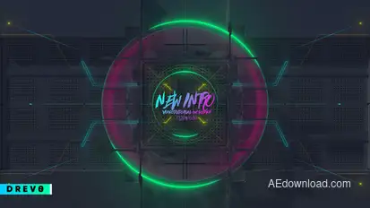 Cyber Logo Intro/ HUD Opener/ 3D Metal/ Hologram/ Game/ Playstation/ Streamer/ Youtube Blog/ Twitch Logo Stings template preview