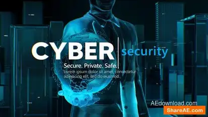 Cyber Security Opener 2 Openers template preview