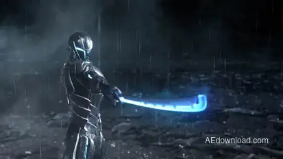 Futuristic Slash Gaming Logo Logo Stings template preview