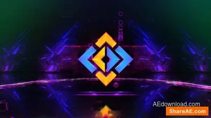 Cyberpunk Dynamic Intro Openers template preview