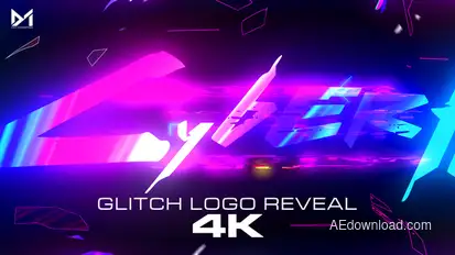 Cyberpunk Logo Logo Stings template preview