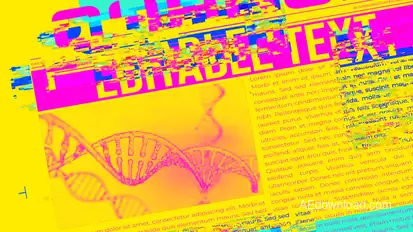 Cyberpunk Transitions Elements template preview