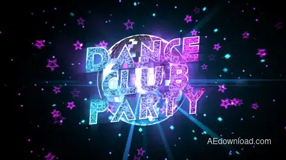 Dance Club Party Promo Openers template preview