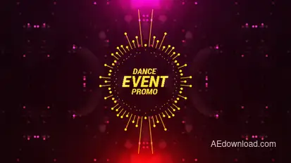 Dance Event Promo Openers template preview