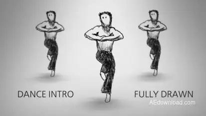 Dance Intro | After Effects Template Openers template preview