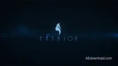 Dark Cinematic Logo Logo Stings template preview