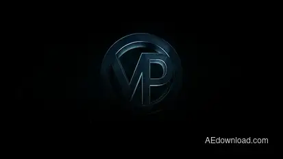 Dark Clouds Intro Logo Logo Stings template preview