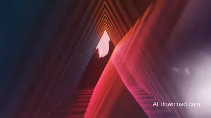 Dark Contour Logo Logo Stings template preview