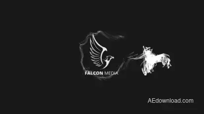 Dark Elegant Logo Logo Stings template preview